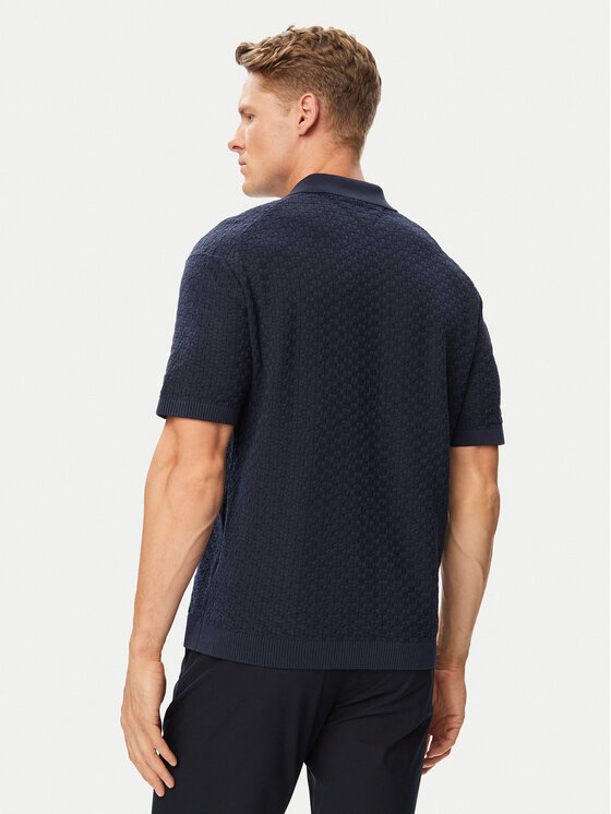 Tommy Hilfiger Tommy Hilfiger Polo MW0MW43246 Azul marino Regular Fit
