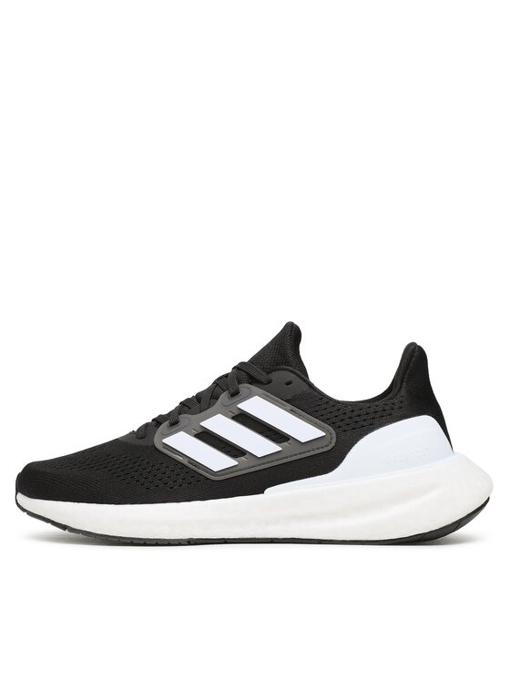 adidas Взуття для бігу adidas Pureboost 23 IF2376 Чорний