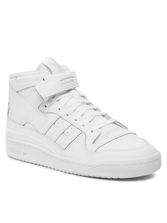 adidas Sneakersy adidas Forum Mid IG3754 Biela