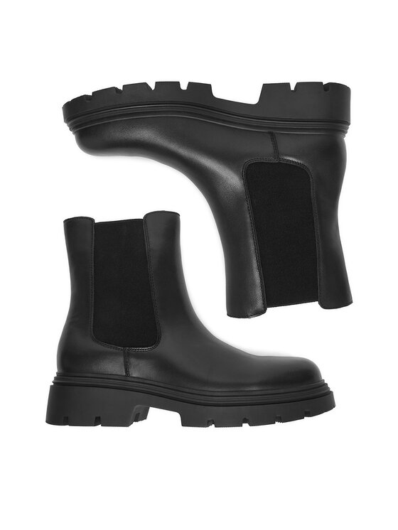 Badura Μποτάκια με λάστιχο Badura C-WS0693-07 Μαύρο