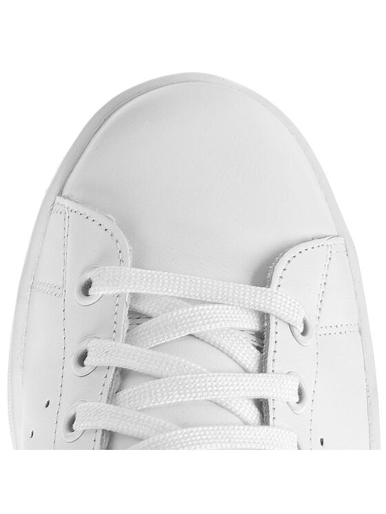 adidas Superge adidas Stan Smith Mid S75028 Bela