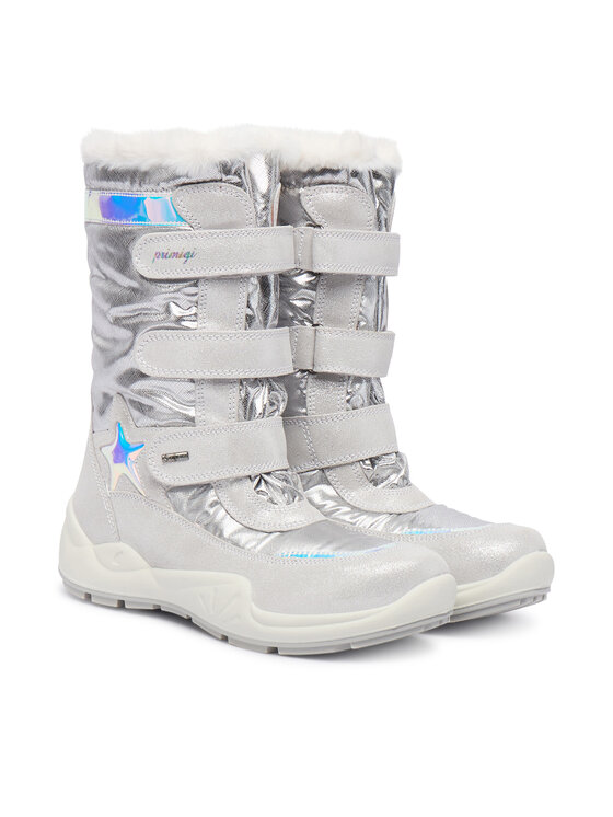Primigi Snehule Primigi GORE-TEX 8881666 D Strieborná