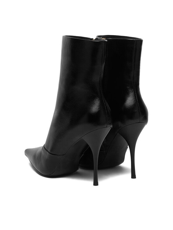 Eva Minge Botine Eva Minge EO-LT26157S-T0506-2 Negru