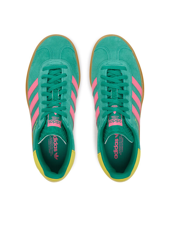adidas Снікерcи adidas Gazelle Bold JH9668 Зелений