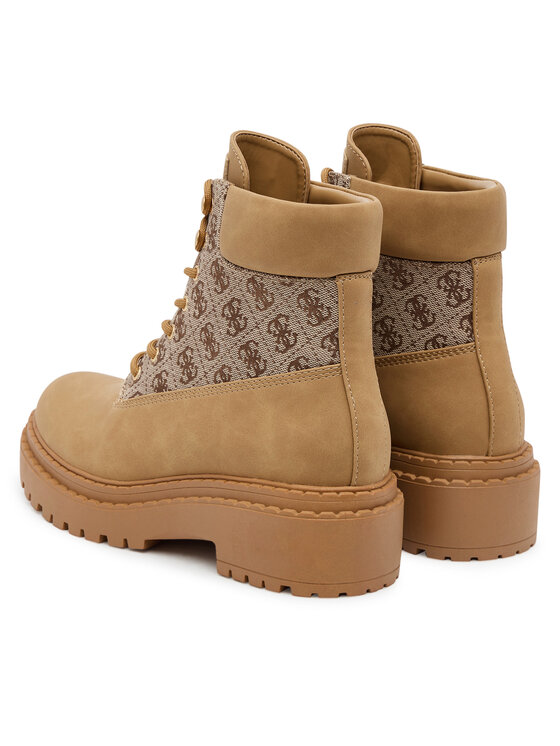 Guess Trapper stila apavi Guess FLTLEA FAL10 Brūns