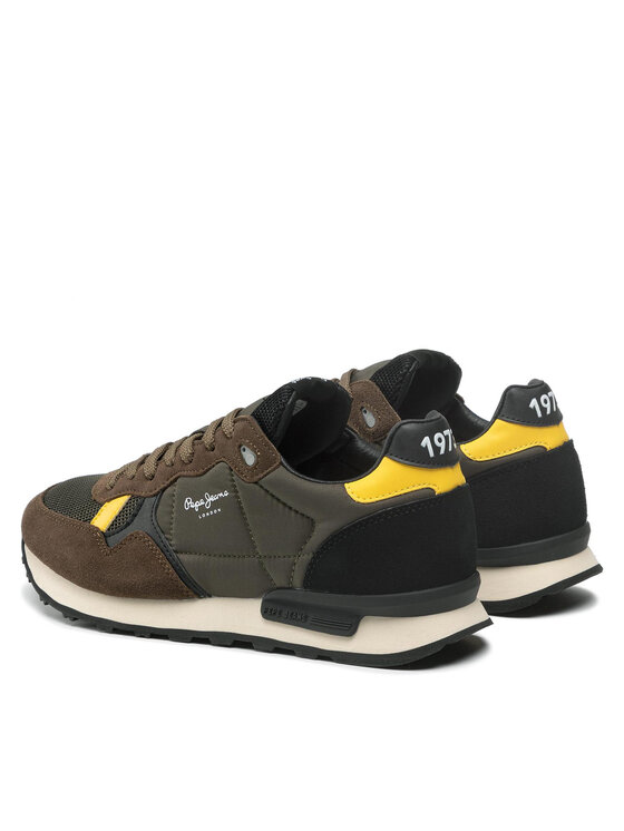 Pepe Jeans Snīkeri Pepe Jeans Britt Man Urban PMS30754 Zaļš