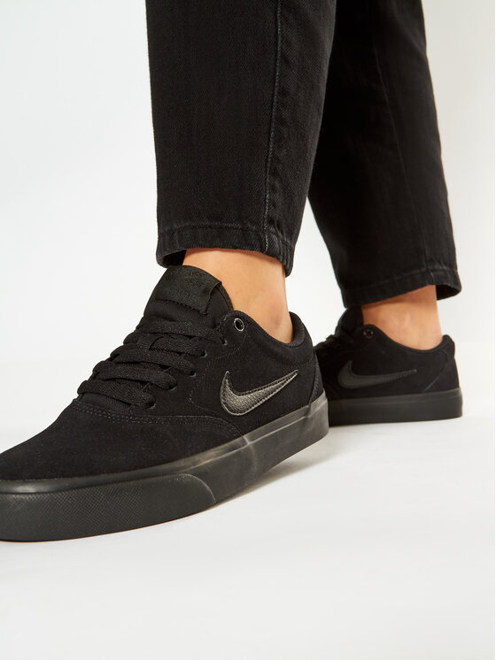 Nike Laisvalaikio batai Nike Sb Charge Suede (Gs) CT3112 001 Juoda