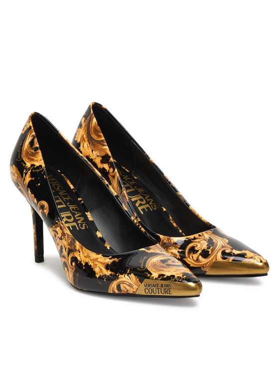 Versace Jeans Couture Туфлі на шпильці Versace Jeans Couture 80VA3S50 ZS366 G89 Кольоровий