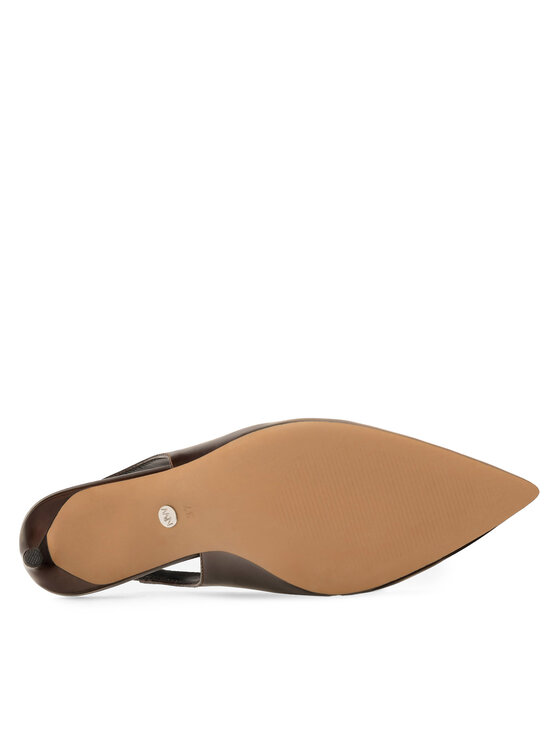 Nine West Sandale Nine West ASLI SJ1489-1 Smeđa