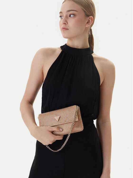 Guess Сумка Guess Zalina HWRP93 50700 Золотий
