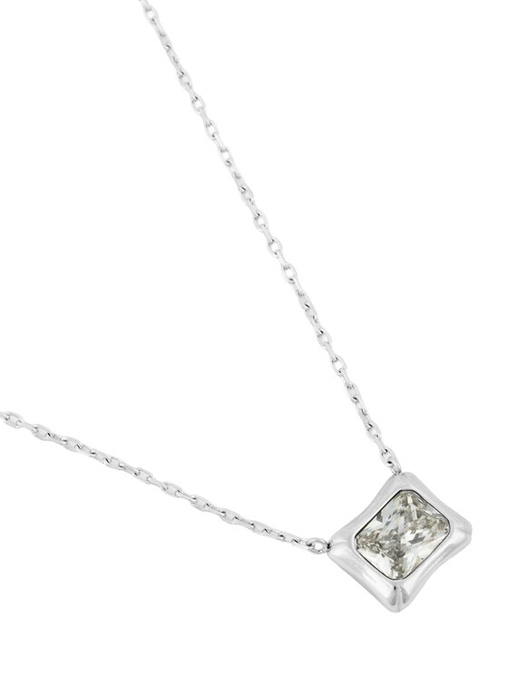 Guess Collana Guess JUBN05 170JW Argento