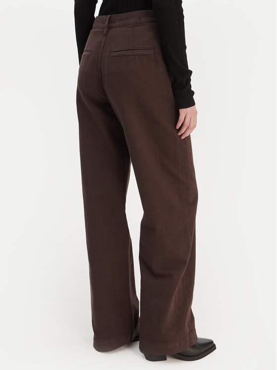 G-STAR G-Star Raw Stoffhose Deck 2.0 D26432-E078 Braun Wide Leg