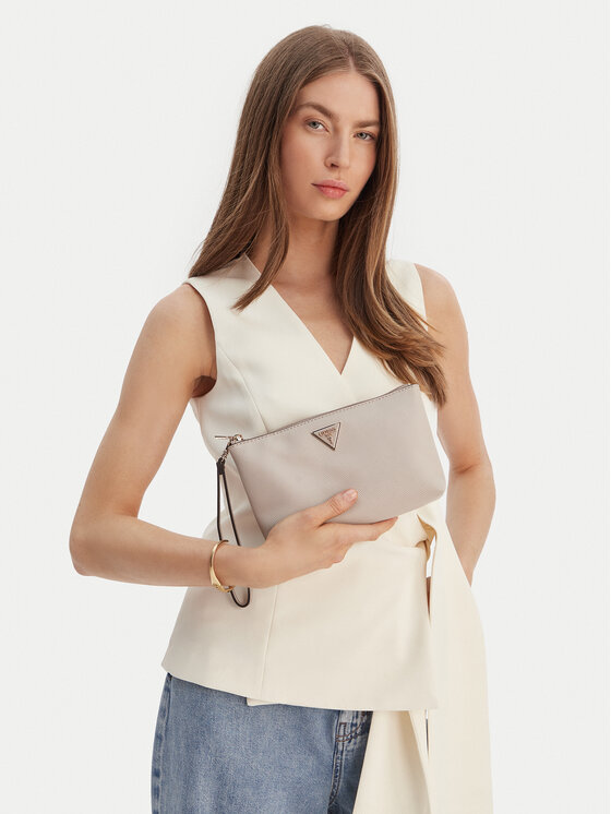 Guess Ročna torba Guess Laurell II SWZG74 59145 Bež