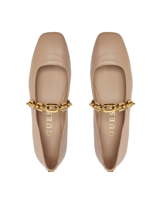 Guess Bailarinas Guess Levy FLTBLE LEA02 Beis