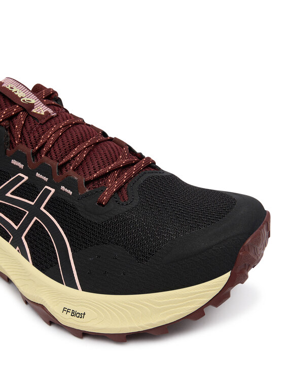 Asics Взуття для бігу Asics Trabuco Terra 3 1012B925 Чорний
