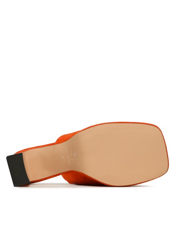 Eva Minge Šlepetės Eva Minge EM-48-13-001629 Oranžinė