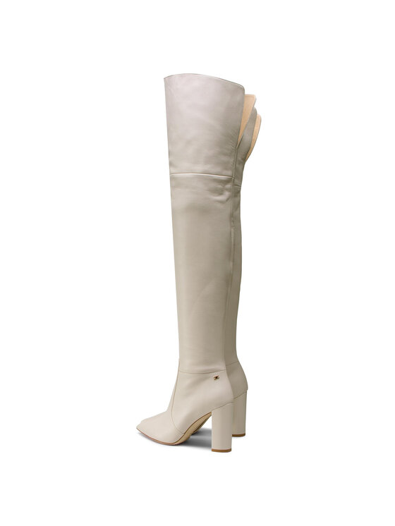 Elisabetta Franchi Чоботи Elisabetta Franchi SA-59B-07E2-V689 Бежевий