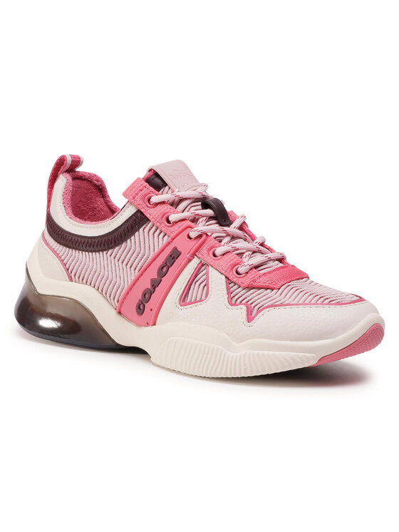 Sneakersy Coach Citysole Runner Mesh G5250 10011275 Różowy | Eobuwie.com.pl