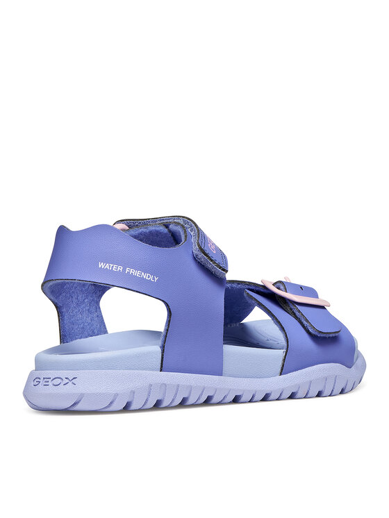 Geox Basutės Geox J Sandal Fusbetto Gi J35HQA 000BC C8039 M Violetinė