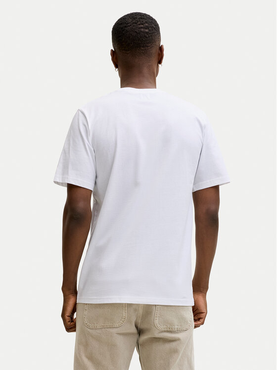Jack & Jones Jack & Jones Camiseta Blucaleb 12293019 Blanco Regular Fit