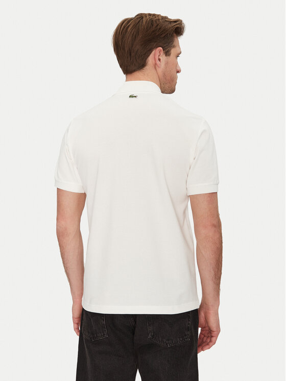 Lacoste Lacoste Polo PH0285 Εκρού Regular Fit