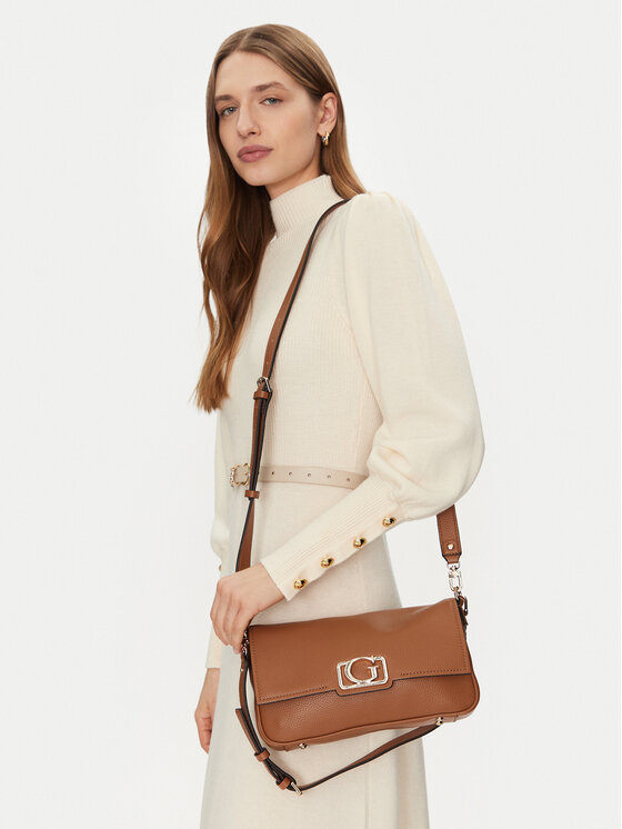 Guess Kabelka Guess HWBG96 42190 Hnědá