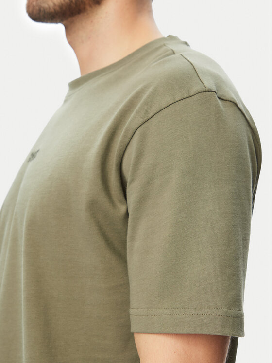 BOSS BOSS Camiseta Tee 10 50519368 Caqui Relaxed Fit