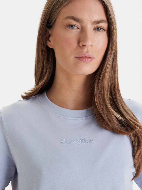 Calvin Klein Calvin Klein T-shirt LV044C905G Blu Regular Fit