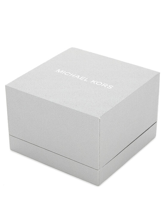 Michael Kors Fülbevaló Michael Kors Pavé Logo Hoop Earrings MKJ7786710 Arany