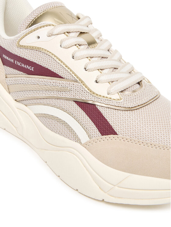 Armani Exchange Снікерcи Armani Exchange XW001618 AF17444 MZ288 Бежевий