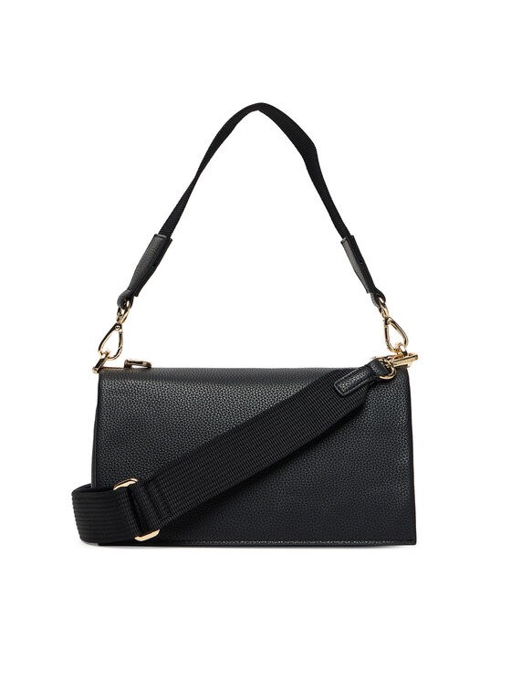 Tommy Hilfiger Τσάντα Tommy Hilfiger Her Med Crossover AW0AW17726 Μαύρο