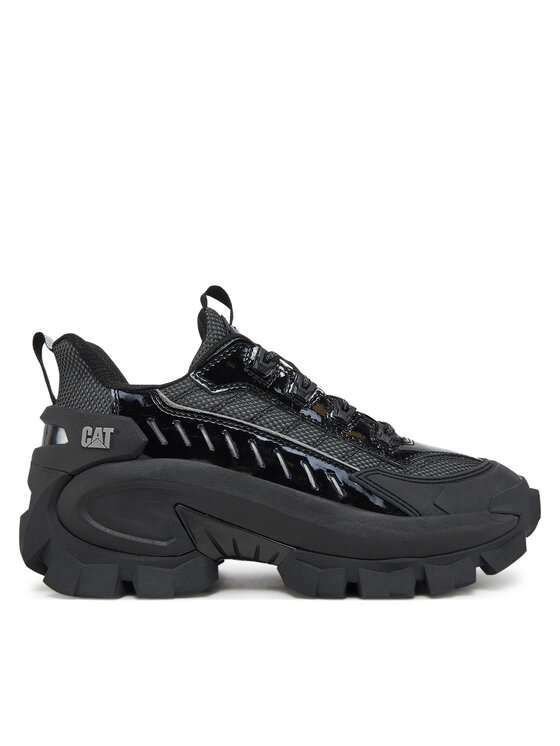 CAT Footwear Sneakers CAT Footwear Intruder Max Lace Chrometallic P726284 Negru