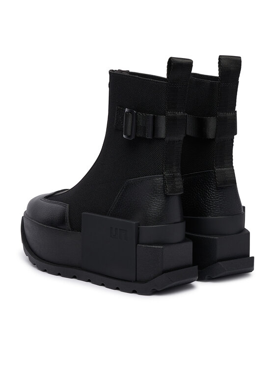 United Nude Ботильйони United Nude Roko Bootie III 1104401165 Чорний