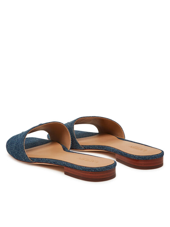 LAUREN RALPH LAUREN Şlapi LAUREN RALPH LAUREN Everley 802966836001 Albastru