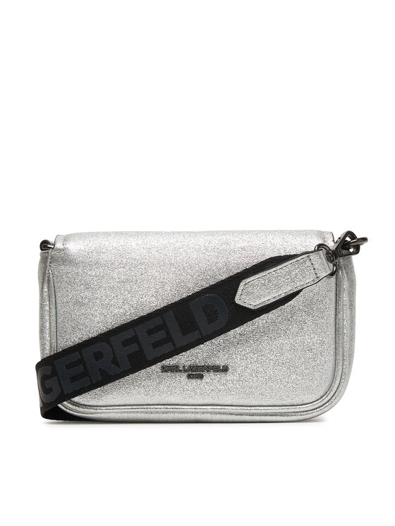 Karl Lagerfeld Kids Borsetta Karl Lagerfeld Kids This Is St Tropez D3 Z31218 Argento
