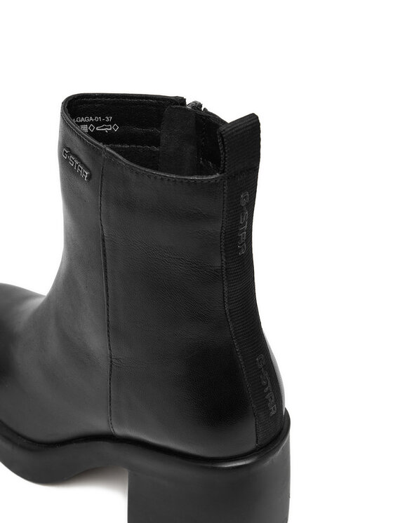 G-STAR Ботильйони G-Star Raw CEO-WI34-GAGA-01 Чорний
