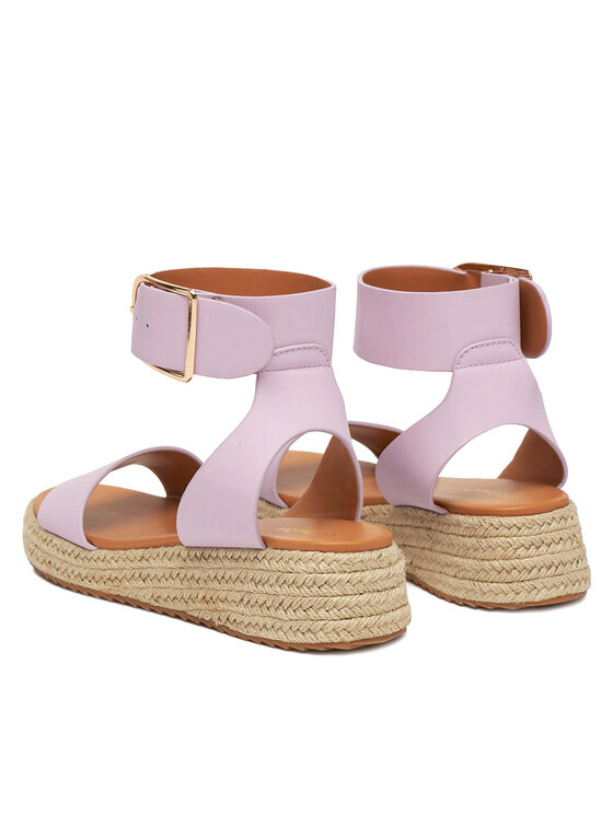 DeeZee Espadrile DeeZee QS276-1 Vijolična