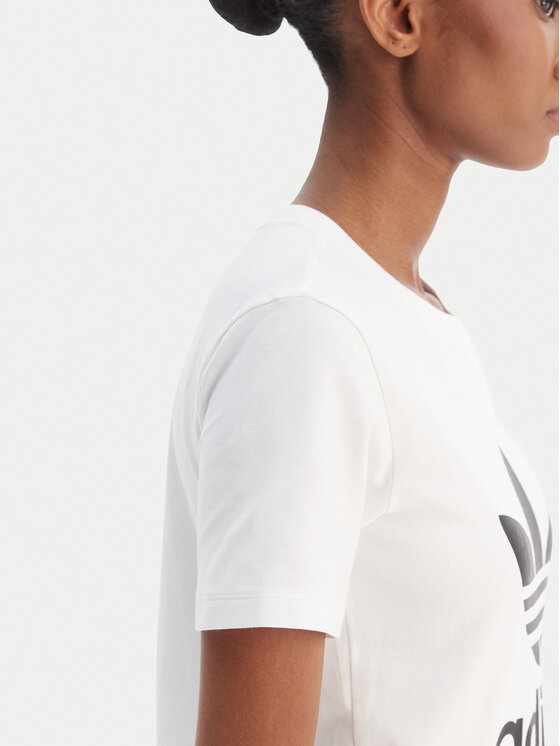 adidas adidas Camiseta adicolor Classics Trefoil GN2899 Blanco Regular Fit