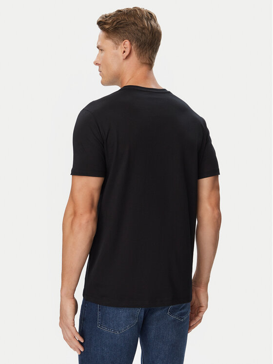 BOSS BOSS Camiseta 50565324 Negro Regular Fit