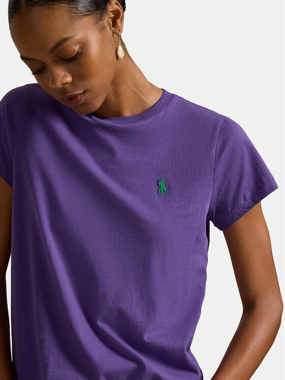 Polo Ralph Lauren Polo Ralph Lauren Camiseta 211B14605002 Violeta Classic Fit