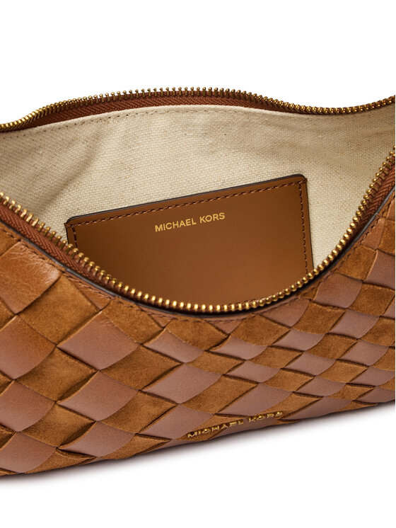 MICHAEL Michael Kors Ročna torba MICHAEL Michael Kors Nolita 32F6AY5W6S Rjava