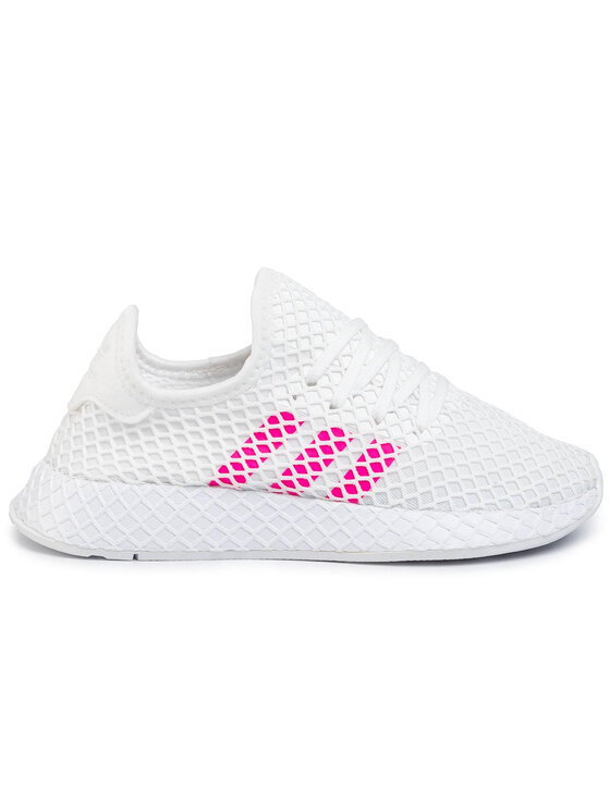 adidas Снікерcи adidas Deerupt Runner J EE6608 Білий