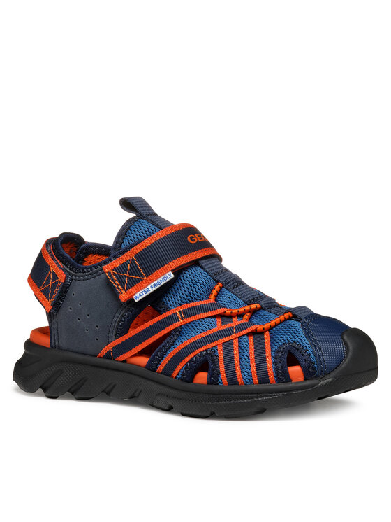 Geox Sandale Geox J Airadyum Bo J55F1A 1454 C0735 M Tamnoplava
