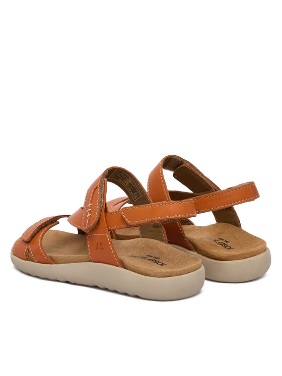 Josef Seibel Босоніжки Josef Seibel Juliet 01 77501 Оранжевий