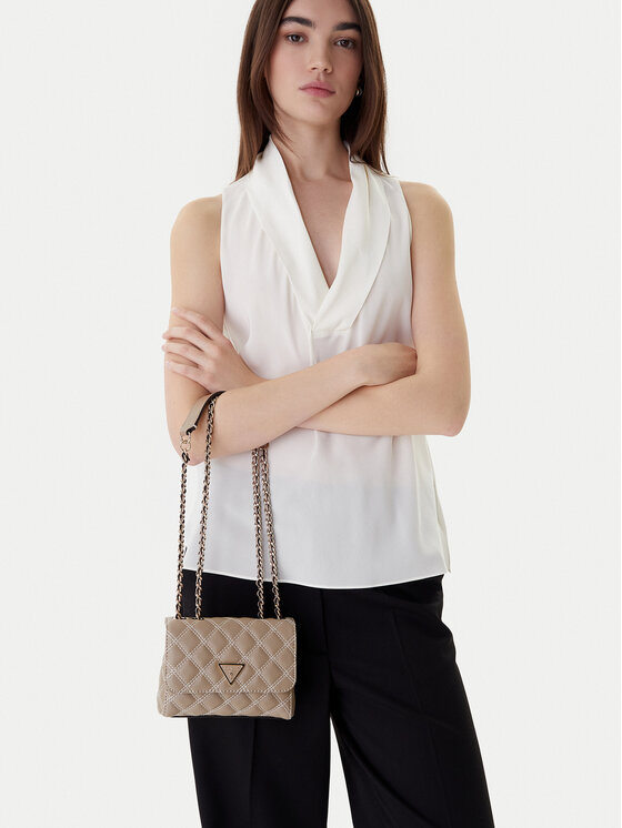 Guess Сумка Guess Giully II Mini HWQG96 73740 Бежевий