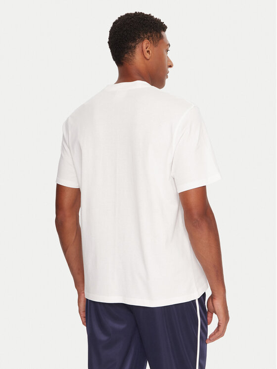 Reebok Reebok Camiseta RK25157CCM Blanco Regular Fit