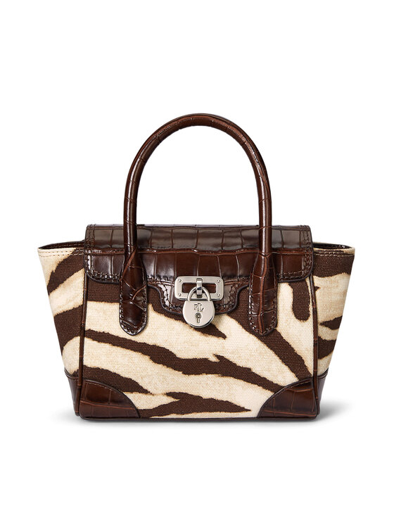 LAUREN RALPH LAUREN Ročna torba LAUREN RALPH LAUREN 431969470001 Rjava
