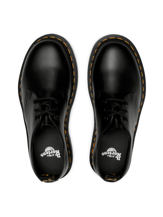 Dr. Martens Šņorzābaki Dr. Martens 1461 Iced Melns