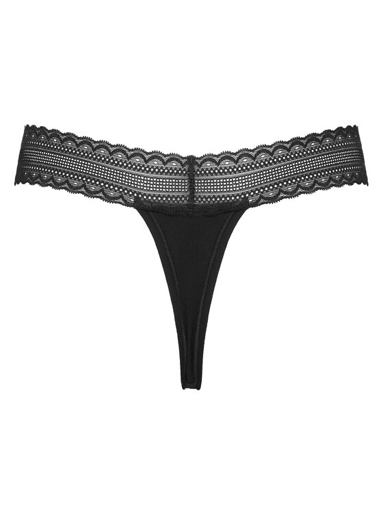HUGO HUGO Conjunto de tangas 50557221 Negro