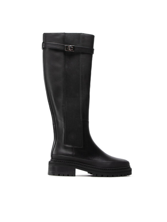 Rage Age Kozačky Rage Age RA-18-06-000451 Černá